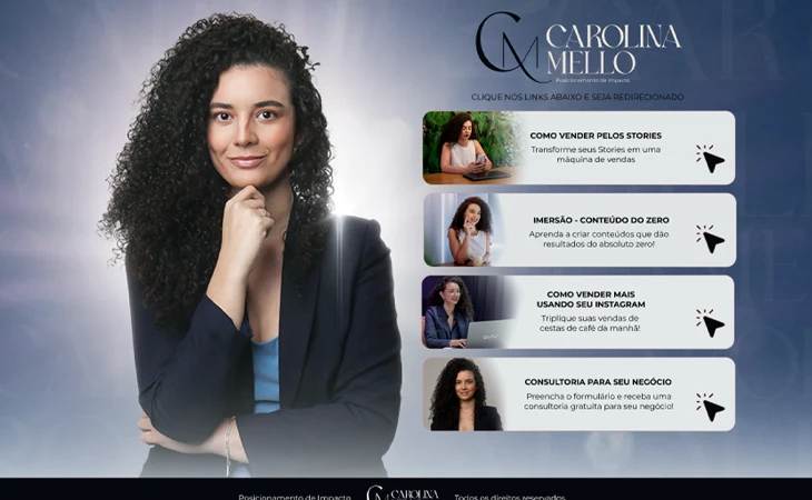 HeroCarolinaMelloLinks